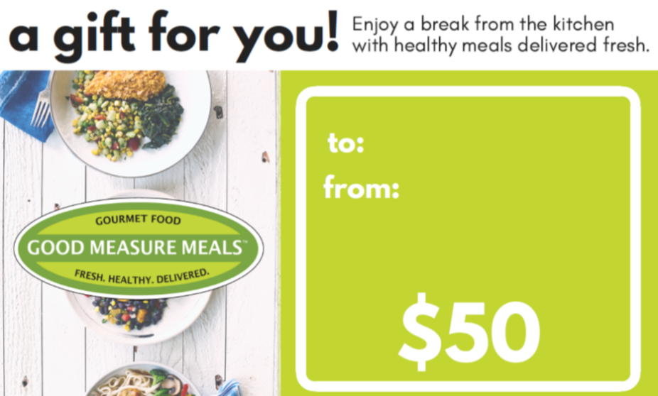 Gift Certificate